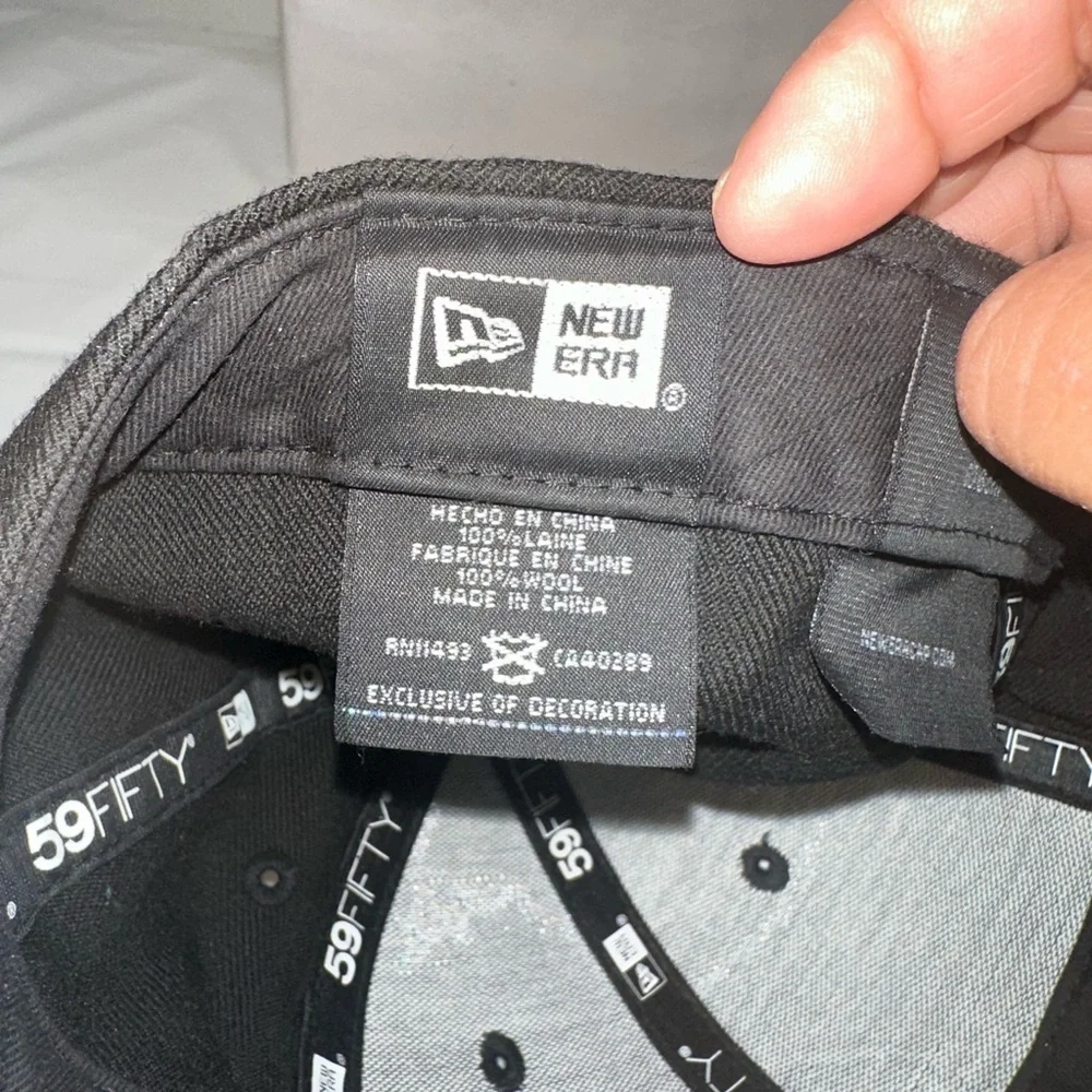 New Era stylish black